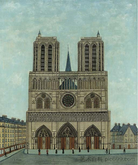 巴黎圣母院 Cathédrale de Notre Dame，刘易斯·维凡