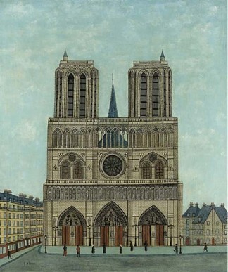 巴黎圣母院 Cathédrale de Notre Dame，刘易斯·维凡