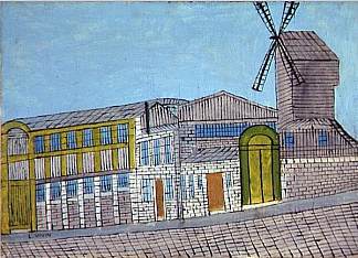 加莱特磨坊 Le Moulin de la Galette (1926)，刘易斯·维凡