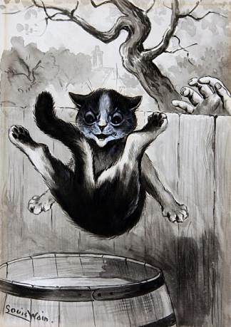 老歌《猫回来了》 OLD SONG ‘THE CAT CAME BACK’ (1906)，刘易斯·韦恩