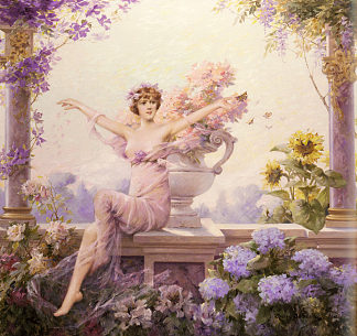植物群 Flore (1913)，露易丝·阿伯马