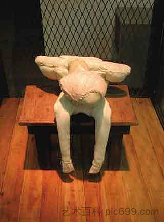 单元格十二(肖像) Cell XII (Portrait) (2001; United States ),路易丝·布儒瓦