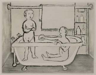 浴缸里的儿童 Children in Tub (1994; United States                     )，路易丝·布儒瓦