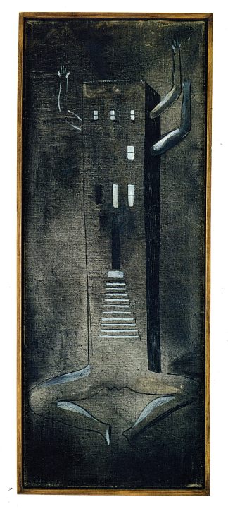 女主人 Femme Maison (1945 – 1947)，路易丝·布儒瓦