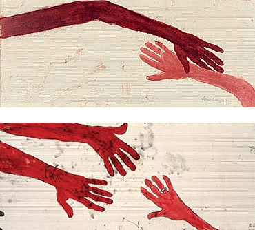 手 Hands，路易丝·布儒瓦