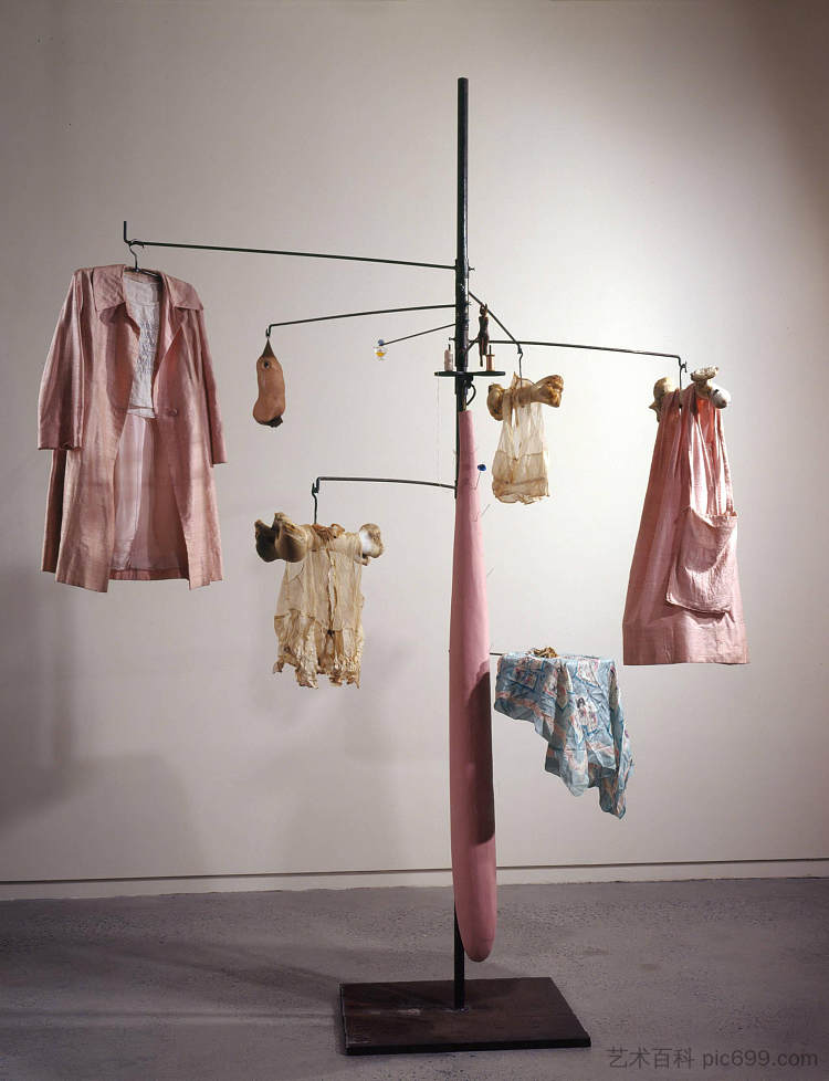 粉红日和蓝色日子 Pink Days and Blue Days (1997; United States ),路易丝·布儒瓦