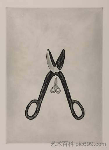 剪刀 Scissors (1994; United States  )，路易丝·布儒瓦