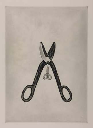 剪刀 Scissors (1994; United States                     )，路易丝·布儒瓦