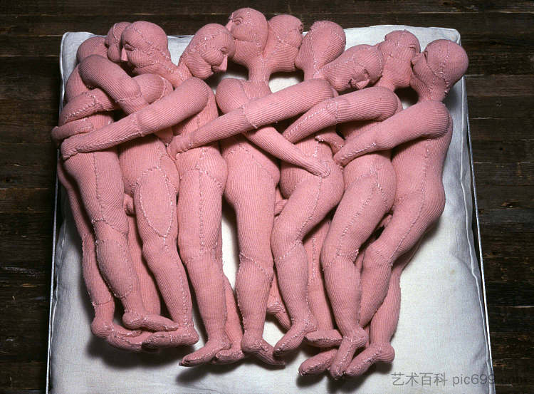 七人床 Seven in Bed (2001; United States ),路易丝·布儒瓦