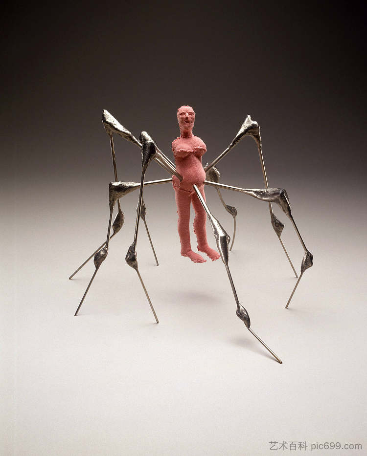 蜘蛛 Spider, (2003; United States  )，路易丝·布儒瓦