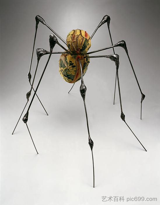 蜘蛛 Spider (2003)，路易丝·布儒瓦