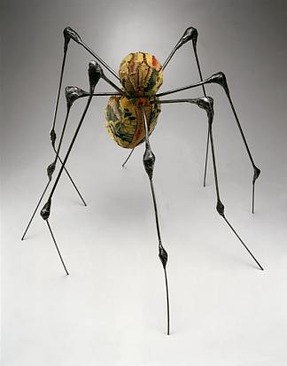 蜘蛛 Spider (2003)，路易丝·布儒瓦