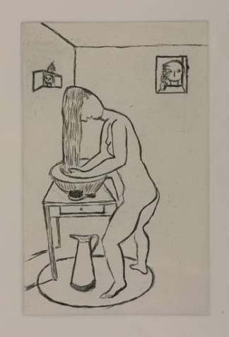 厕所 Toilette (1994; United States                     )，路易丝·布儒瓦