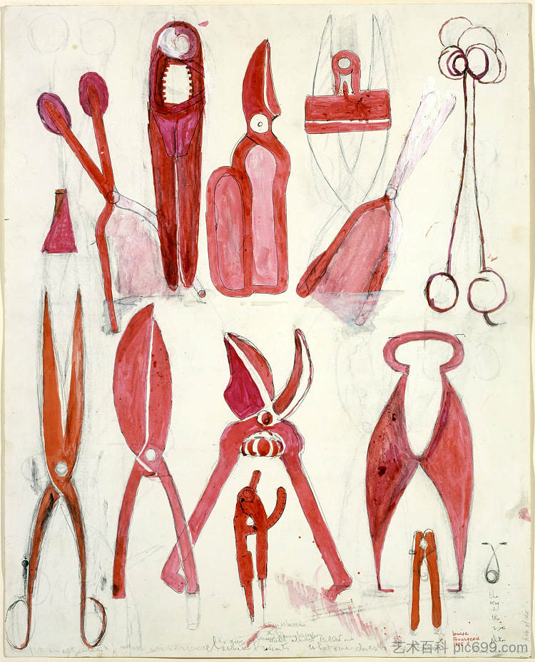 无题 Untitled (1986; United States ),路易丝·布儒瓦