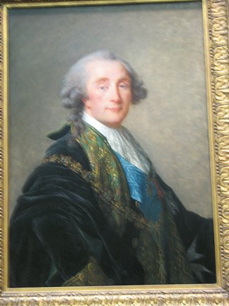 亚历山大·查尔斯·伊曼纽尔·德·克鲁索尔·弗洛伦萨克 Alexandre Charles Emmanuel de Crussol Florensac (1787)，伊丽莎白·维杰·勒布伦