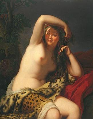 酒神 Bacchante (1785)，伊丽莎白·维杰·勒布伦