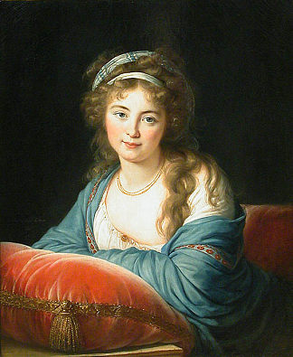 斯卡夫龙斯卡娅伯爵夫人 Countess Skavronskaia (1796)，伊丽莎白·维杰·勒布伦