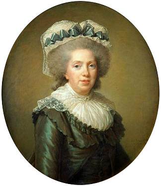法兰西阿德莱德夫人 Madame Adelaide de France，伊丽莎白·维杰·勒布伦