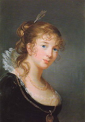 普鲁士的路易丝公主 Princess Louise of Prussia (1801)，伊丽莎白·维杰·勒布伦