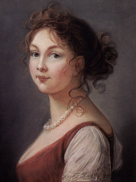 普鲁士的路易丝公主 Princess Louise of Prussia (1801)，伊丽莎白·维杰·勒布伦