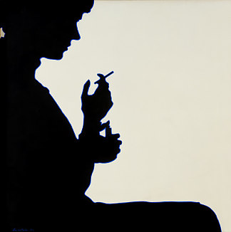 克劳丁·伯里投影阴影 Sombra Projectada de Claudine Bury (1964)，卢尔德卡斯特罗