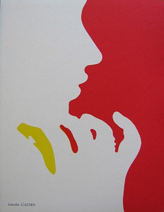 无题作文 Untitled composition (Ombre) (1967)，卢尔德卡斯特罗