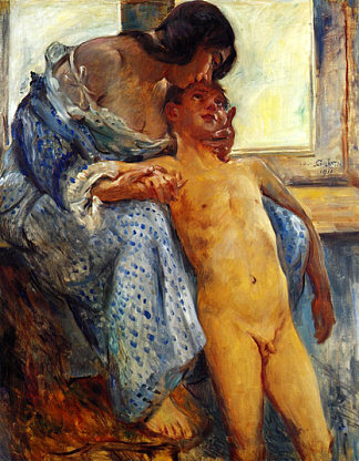 母亲的爱 A Mother’s Love (1911)，洛维斯·科林斯