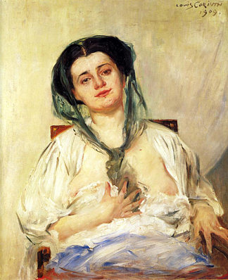 孕妇 Donna Gravida (1909)，洛维斯·科林斯