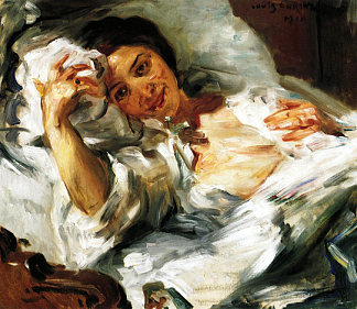 暾 Morning Sun (1910)，洛维斯·科林斯
