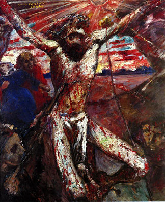 红色基督 Red Christ (1922)，洛维斯·科林斯