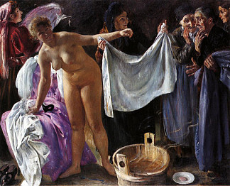 女巫 Witches (1897)，洛维斯·科林斯