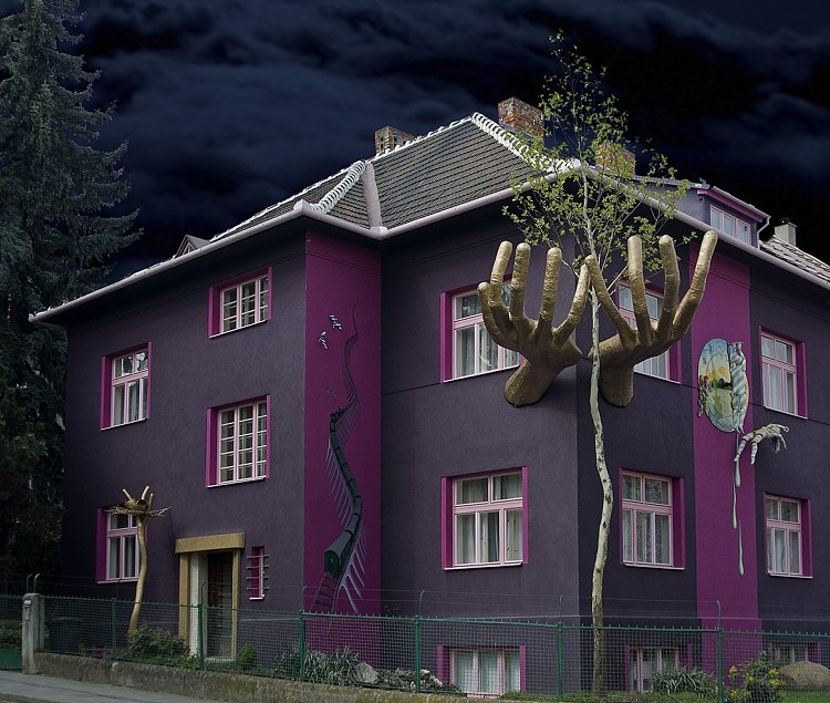 克里斯泰克之家酒店 Kristek House (2015 - 2018; Brno,Czech Republic  )，卢博·克里斯泰克