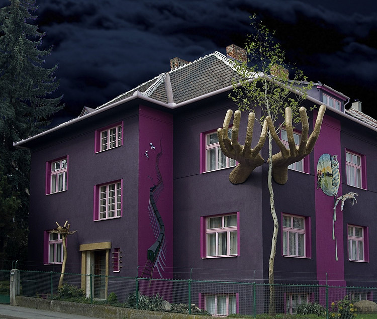 克里斯泰克之家酒店 Kristek House (2015 - 2018; Brno,Czech Republic ),卢博·克里斯泰克