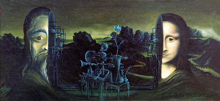 绝对玻璃生活机器 Absolute Glass Machine of Life (1976; Germany  )，卢博·克里斯泰克