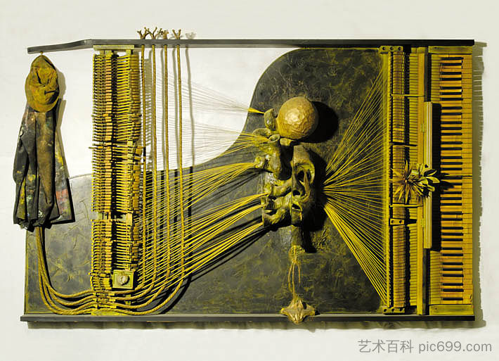 废弃音调的元站 Metastation of Abandoned Tones (1975 - 1976; Landsberg / Spötting,Germany ),卢博·克里斯泰克