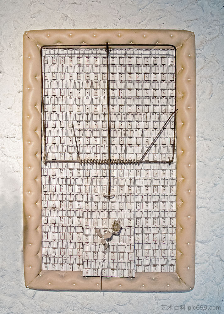 奢华的隔音美学 Soundproof Aesthetic of Luxuriety (1976; Landsberg / Spötting,Germany ),卢博·克里斯泰克