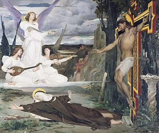 愿景，14世纪的传说 The Vision, Legend of the 14th Century (1872)，吕克·奥利维尔默森