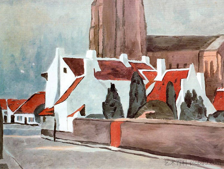 佛兰芒村庄 Flemish village (1995; Belgium  )，吕克·图伊曼