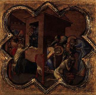圣托马斯生活的场景 Scenes from the Life of St Thomas，卢卡·迪·托梅