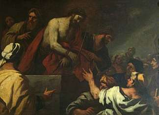 基督被带到髑髅地 Christ Led to Calvary，卢卡·吉奥达诺