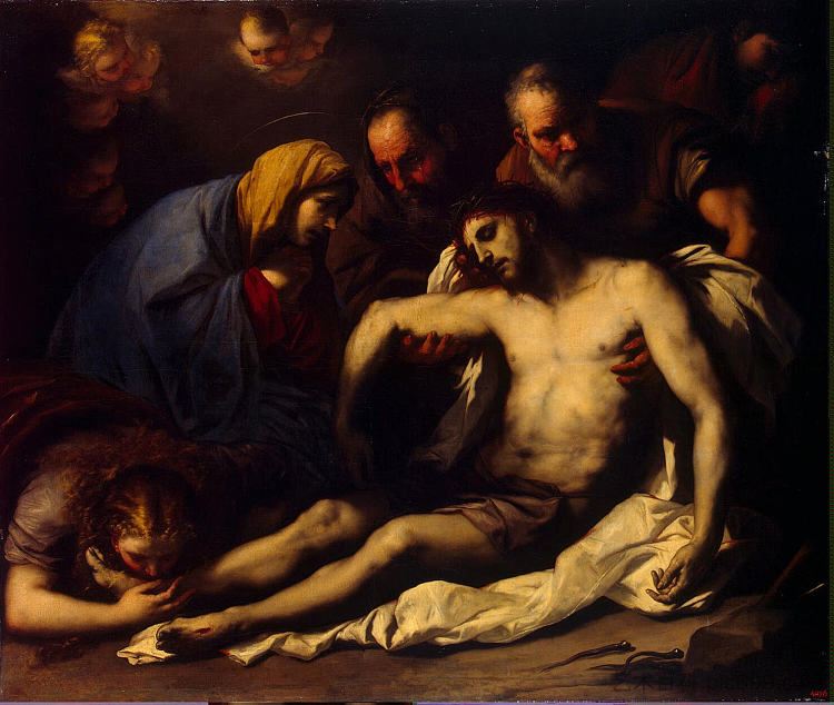 哀悼 Lamentation,卢卡·吉奥达诺