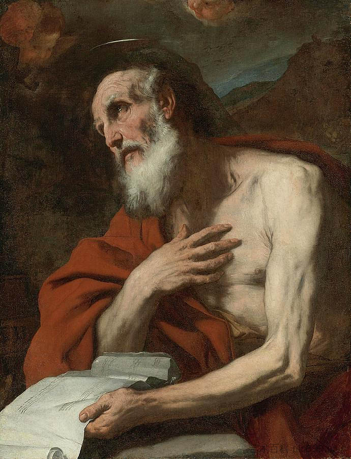 圣杰罗姆 St Jerome，卢卡·吉奥达诺