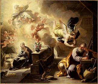 圣若瑟之梦 The Dream of St Joseph，卢卡·吉奥达诺