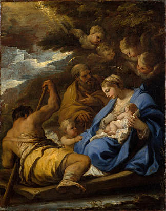 飞往埃及 The Flight into Egypt，卢卡·吉奥达诺