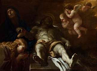 《哀歌》 The Lamentation (1669)，卢卡·吉奥达诺