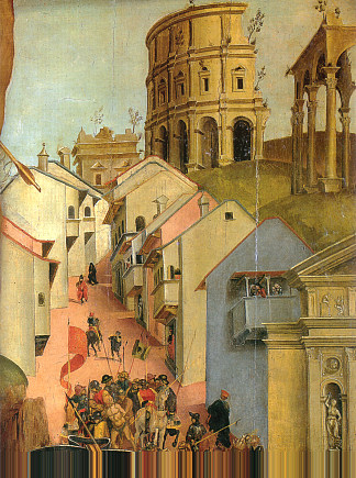 圣塞巴斯蒂安的殉难 The Martyrdom of St. Sebastian，路加·西诺雷利