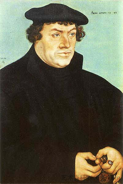 约翰内斯·布根哈根 Johannes Bugenhagen (1532; Germany  )，大·卢卡斯·克拉纳赫