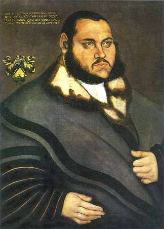 约翰内斯·卡里昂 Johannes Carion (c.1530; Germany                     )，大·卢卡斯·克拉纳赫