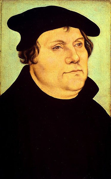 马丁·路德 Martin Luther (c.1540; Germany  )，大·卢卡斯·克拉纳赫