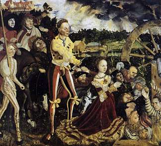 圣凯瑟琳殉难 The Martyrdom of St. Catherine (1506; Germany                     )，大·卢卡斯·克拉纳赫